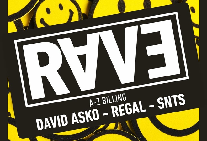 Rav3rs : SNTS + REGAL + DAVID ASKO 