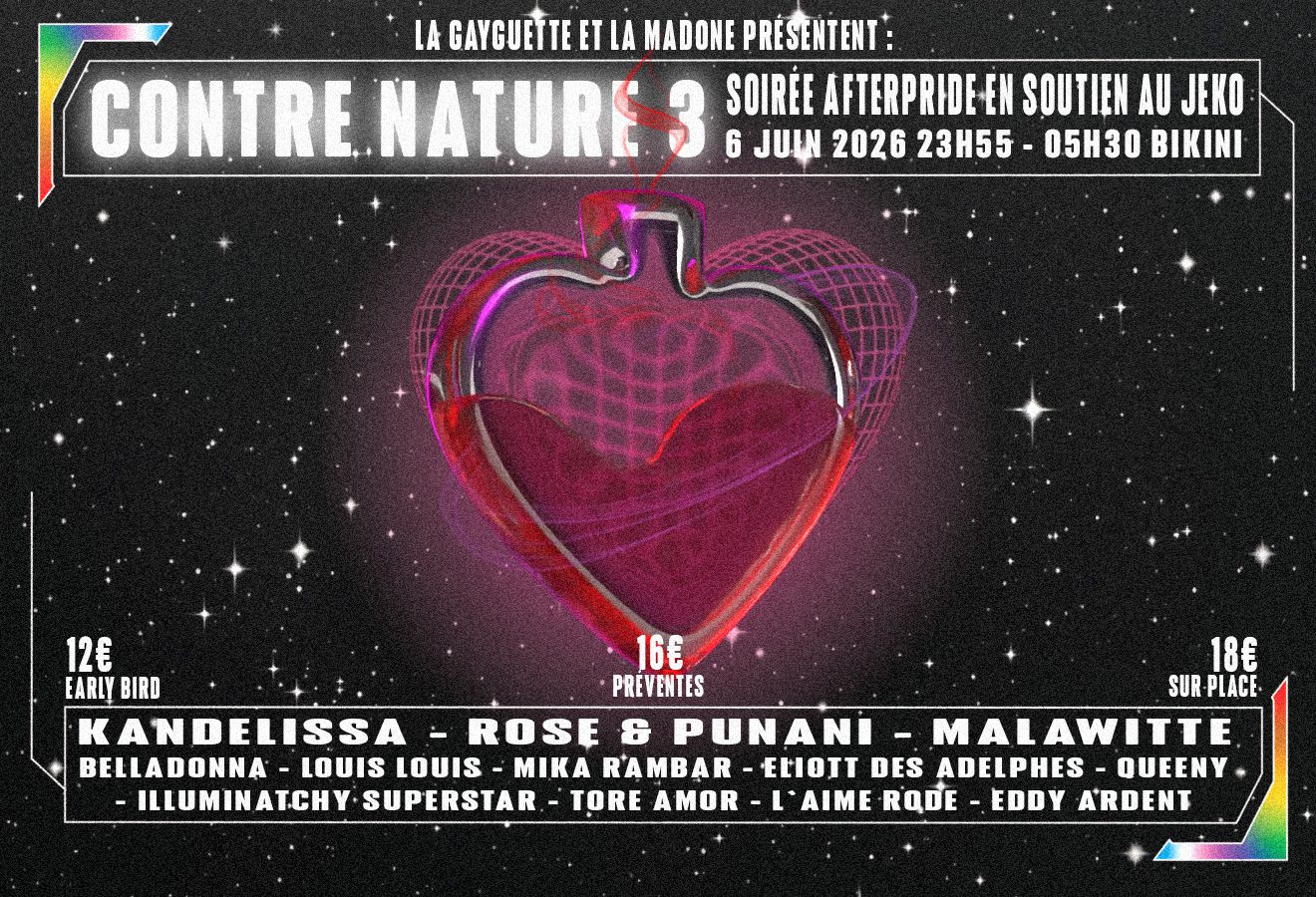 La Madone x La Gayguette - After Pride : Contre Nature 3