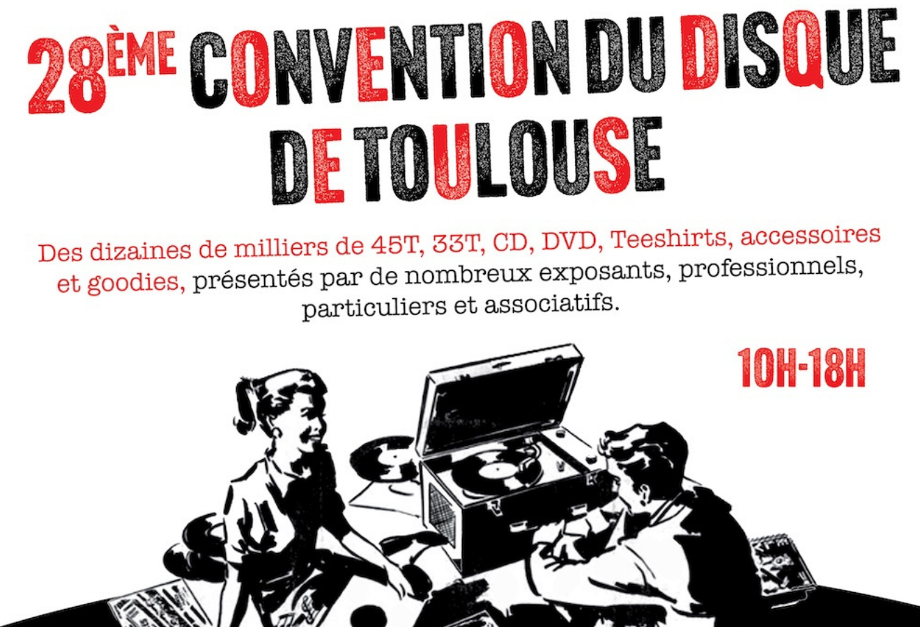 28ème Convention du Disque de Toulouse