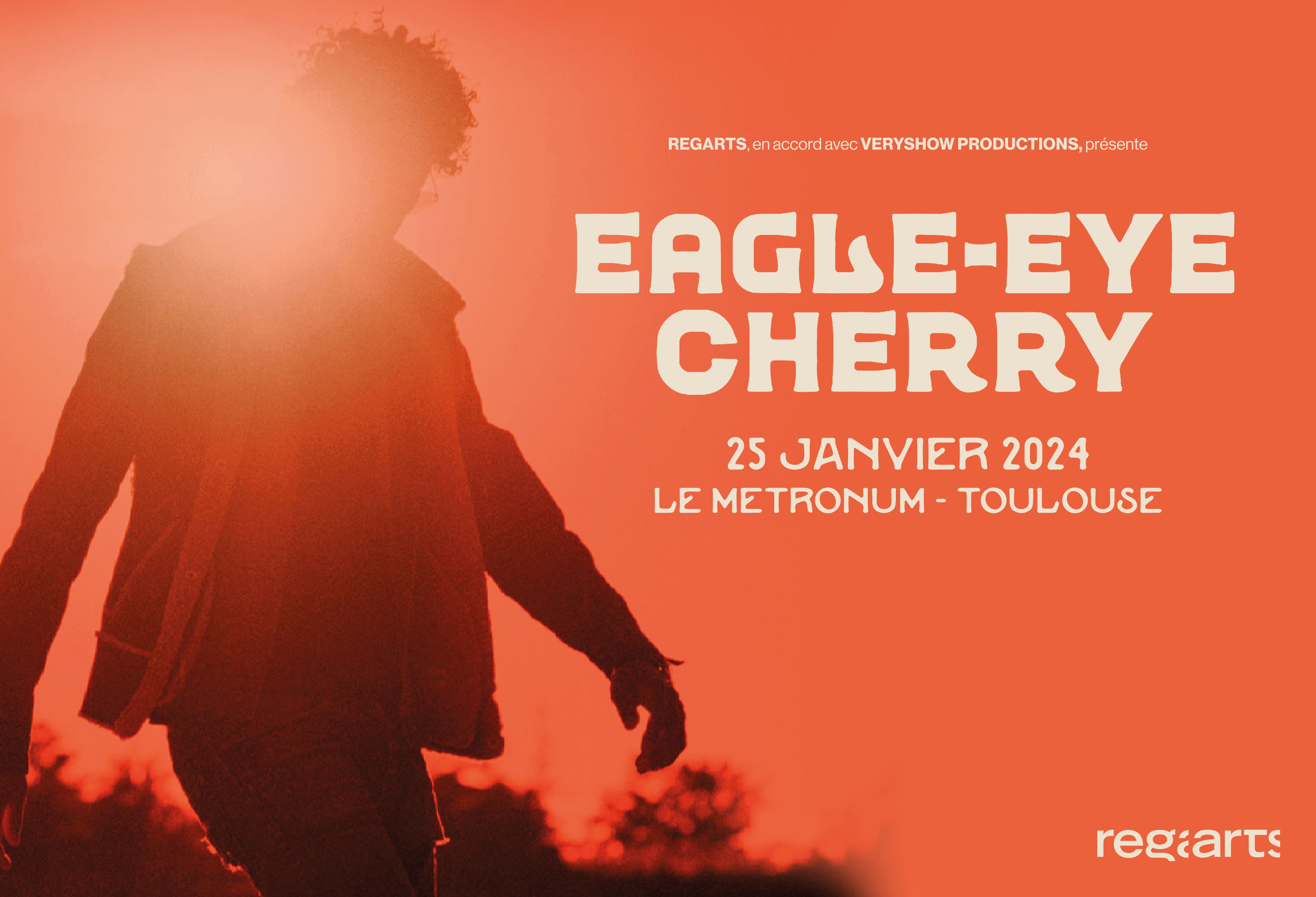 Jeudi 25 janvier 2024 EAGLE EYE CHERRY Le Metronum