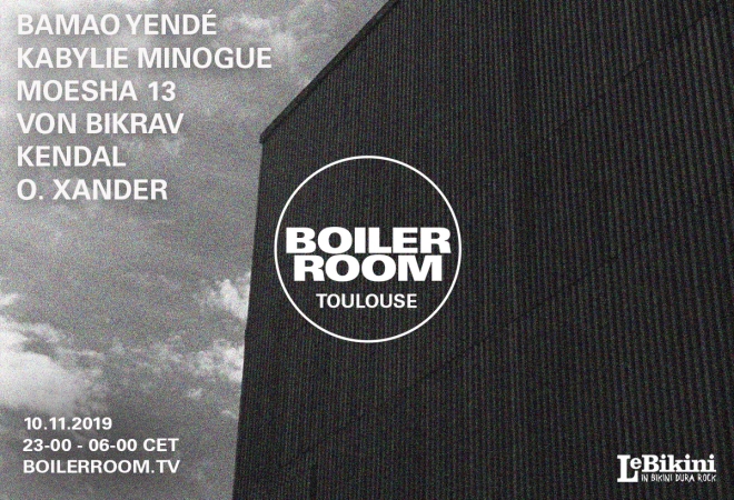Boiler Room Toulouse [ Veille de Jour férié ]