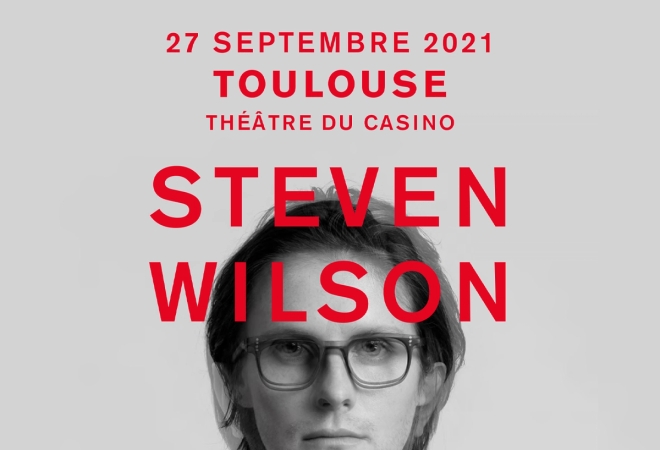 STEVEN WILSON @ Casino Théâtre Barrière