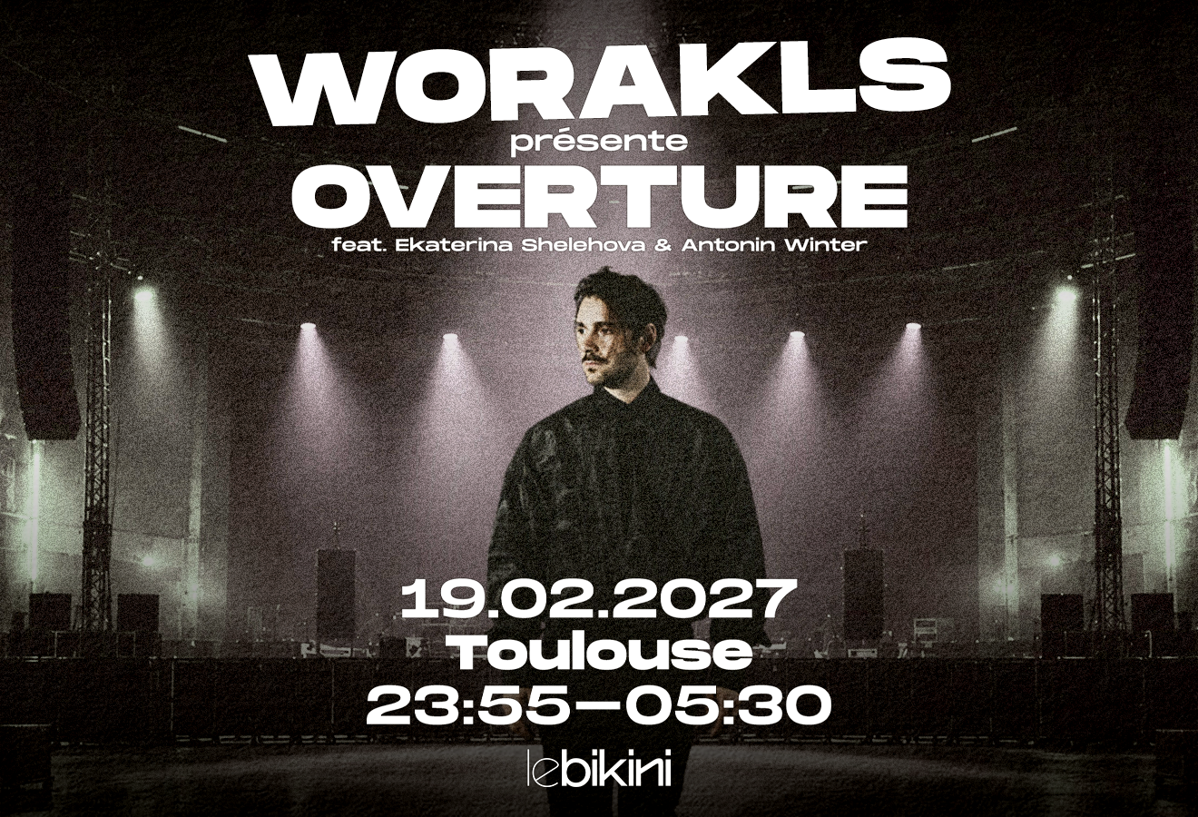 Worakls Présente Overture : Worakls — Le Bikini