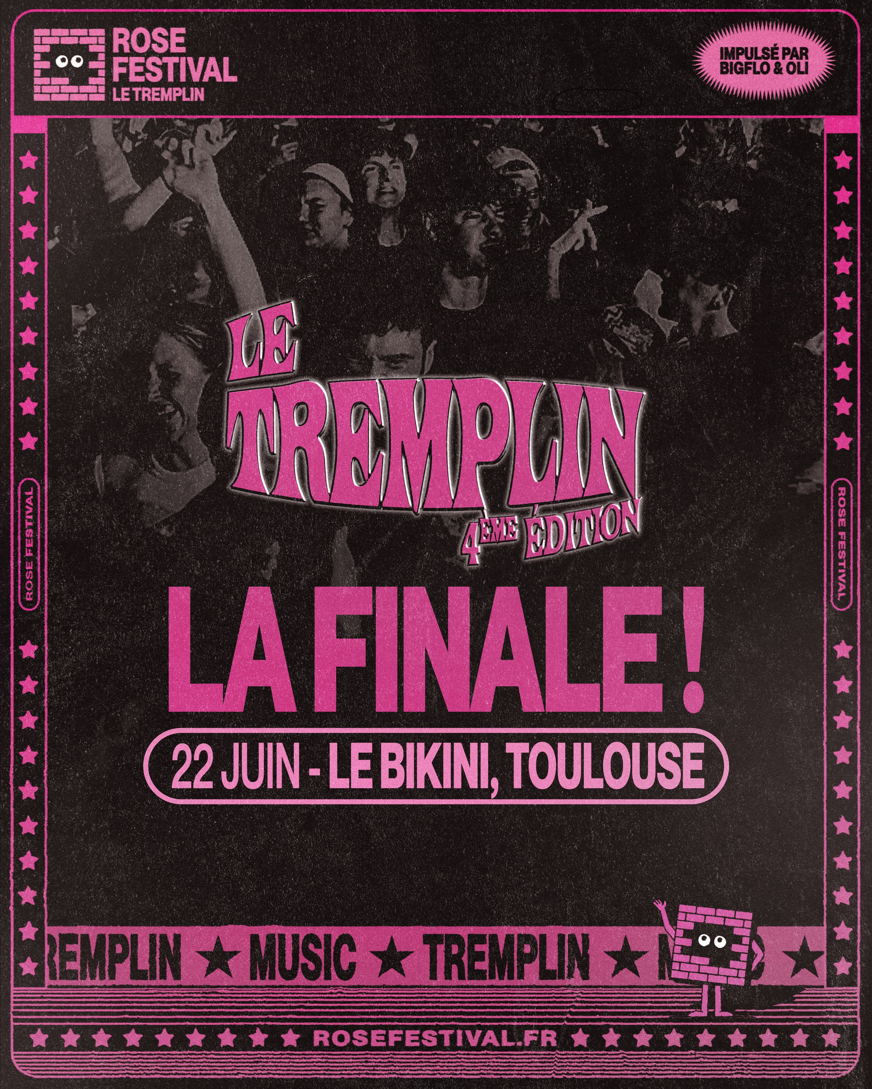 Finale - Tremplin Rose 2026