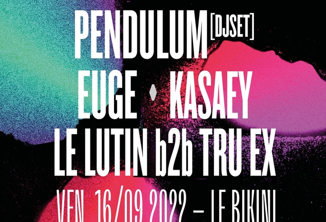 PENDULUM (dj set) + EUGE + KASAEY + LE LUTIN b2b TRU EX [Electro Alternativ 2022]