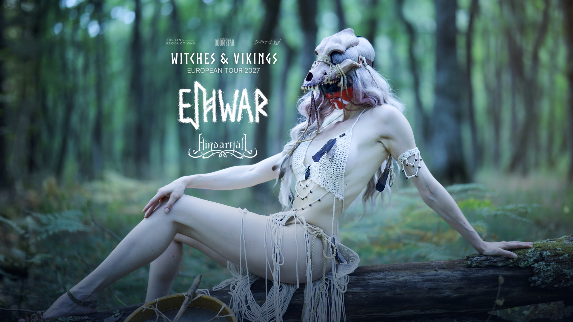 Affiche Eihwar : Witches & Vikings en concert au Bikini