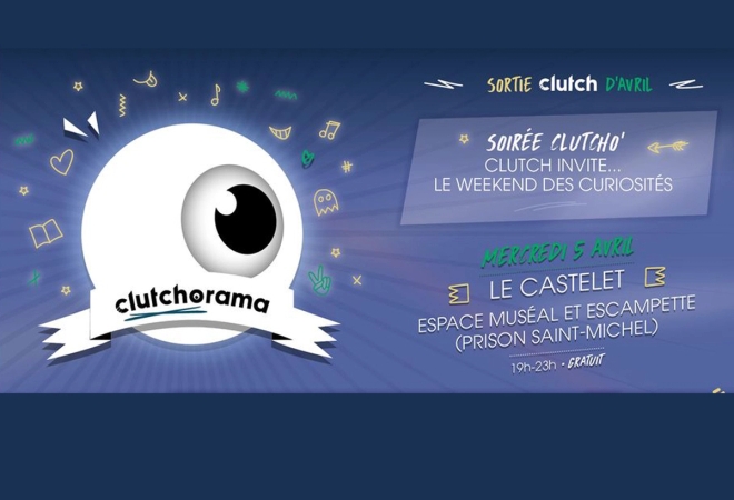 Clutchorama x Le Weekend des Curiosités : DUBIX + CAMELIA