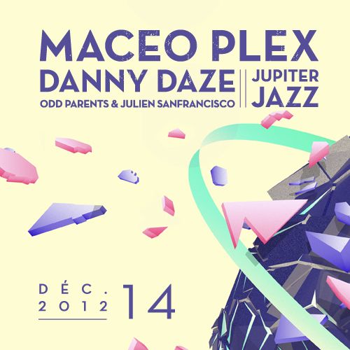 Vendredi 14 décembre 2012 LA FACTORY2 // ELLUM SHOWCASE MACEO PLEX