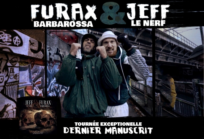FURAX BARBAROSSA x JEFF LE NERF "Dernier Manuscrit" 
