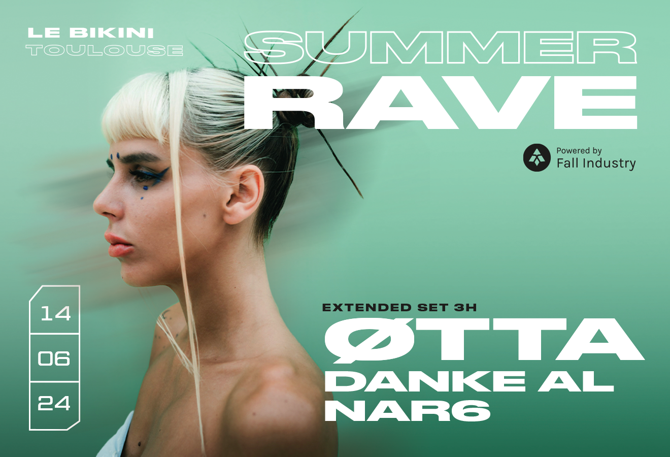 Vendredi 14 juin 2024 : Summer Rave : ØTTA [Extended set 3h] + DANKE AL ...