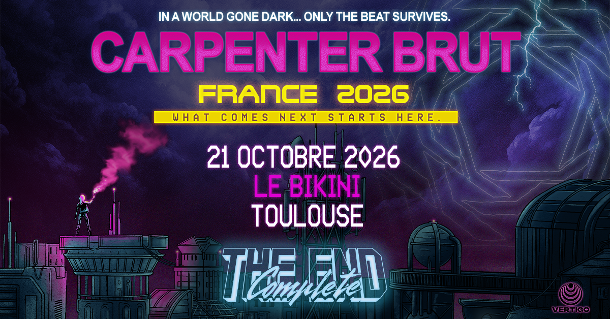 CARPENTER BRUT + REVNOIR