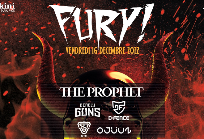 Fury : THE PROPHET + DEADLY GUNS + D-FENCE + STV + OJÜUN