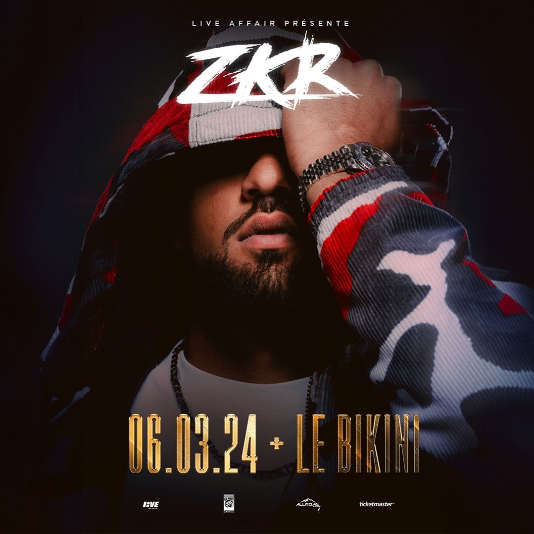 Mercredi 29 mai 2024 : ZKR + ENOCK | Le Bikini