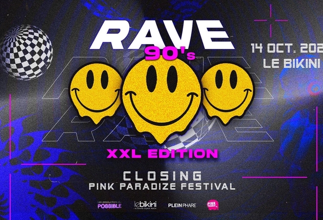 Rave 90's XXL : [Closing festival Pink Paradize 2023]