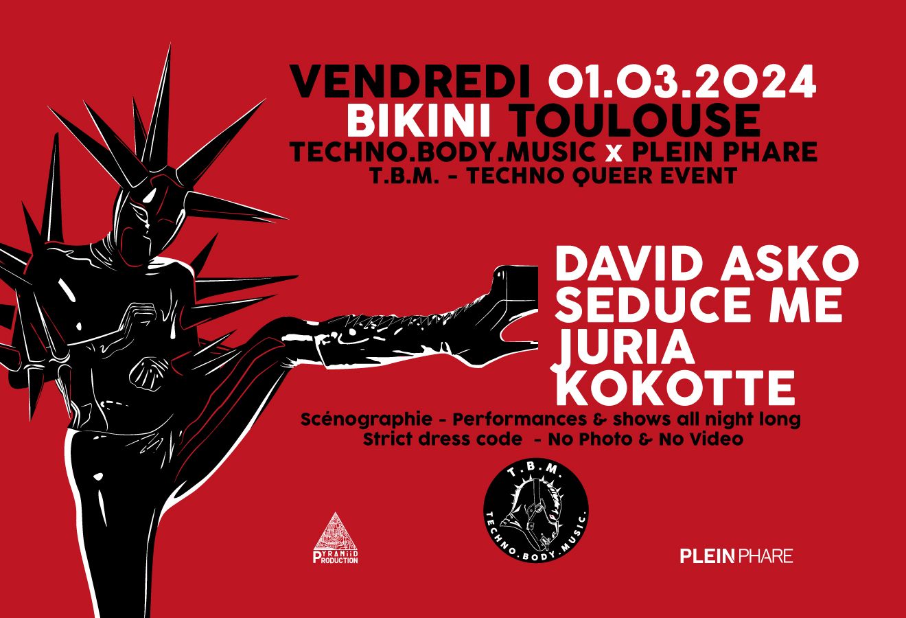 Toulouse. Un show laser inédit pour une grande soirée techno au Bikini,  samedi soir