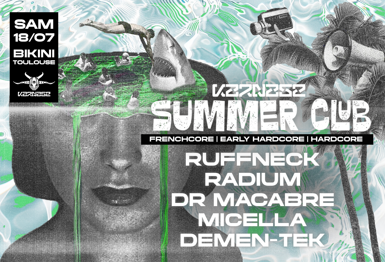 Karnage Summer Club #1 : RUFFNECK + RADIUM + DR MACABRE + MICELLA + DEMEN-TEK