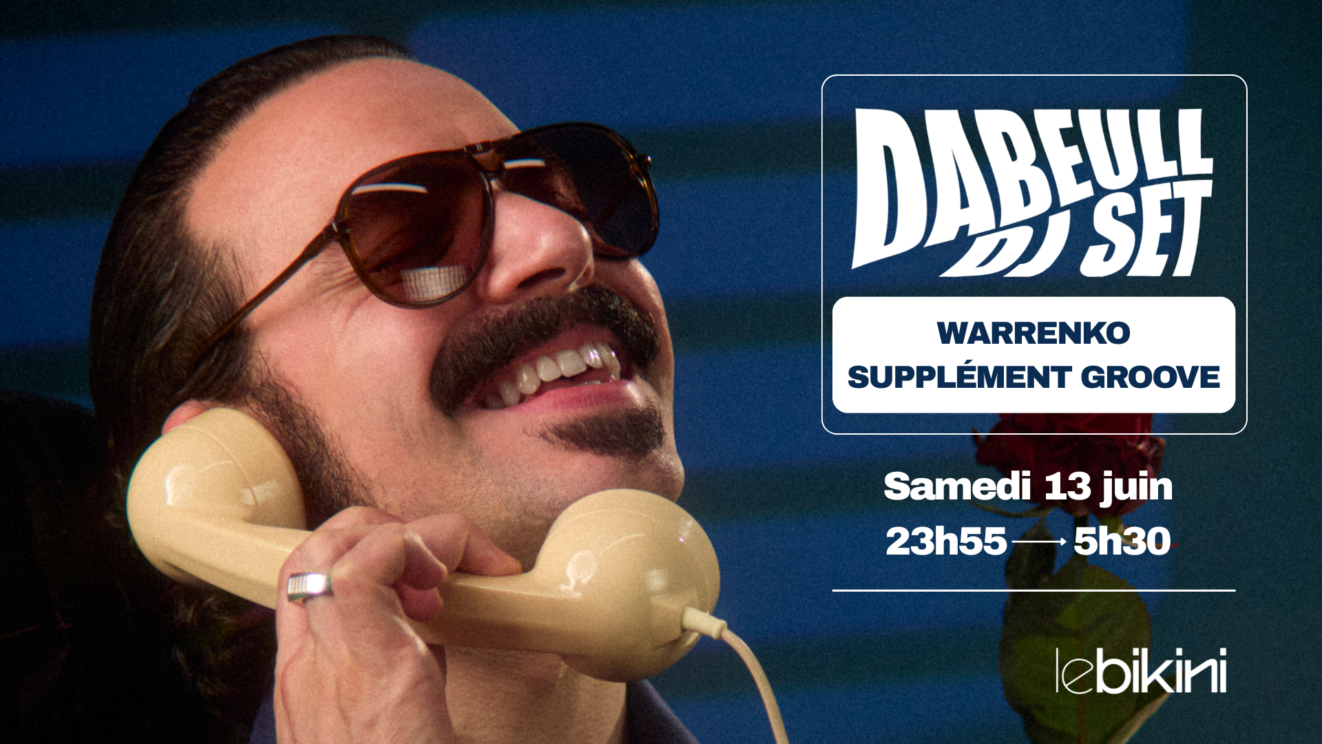 DABEULL (dj set) + WARRENKO + SUPPLÉMENT GROOVE