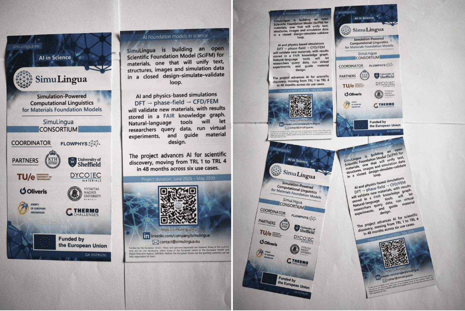 simulingua flyer