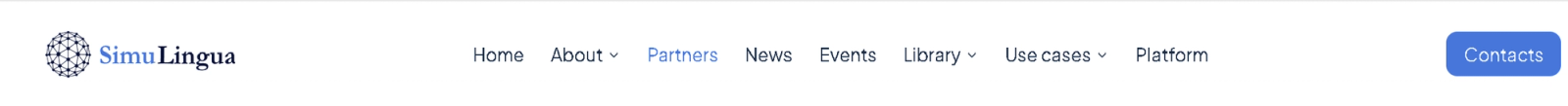 header site screenshot