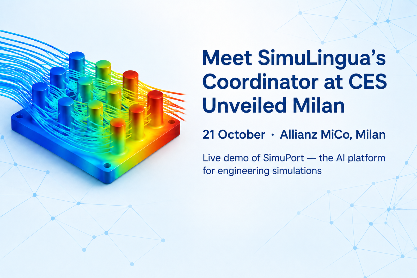 Announcement of Flowphys Participation in CES Unveiled Milan
