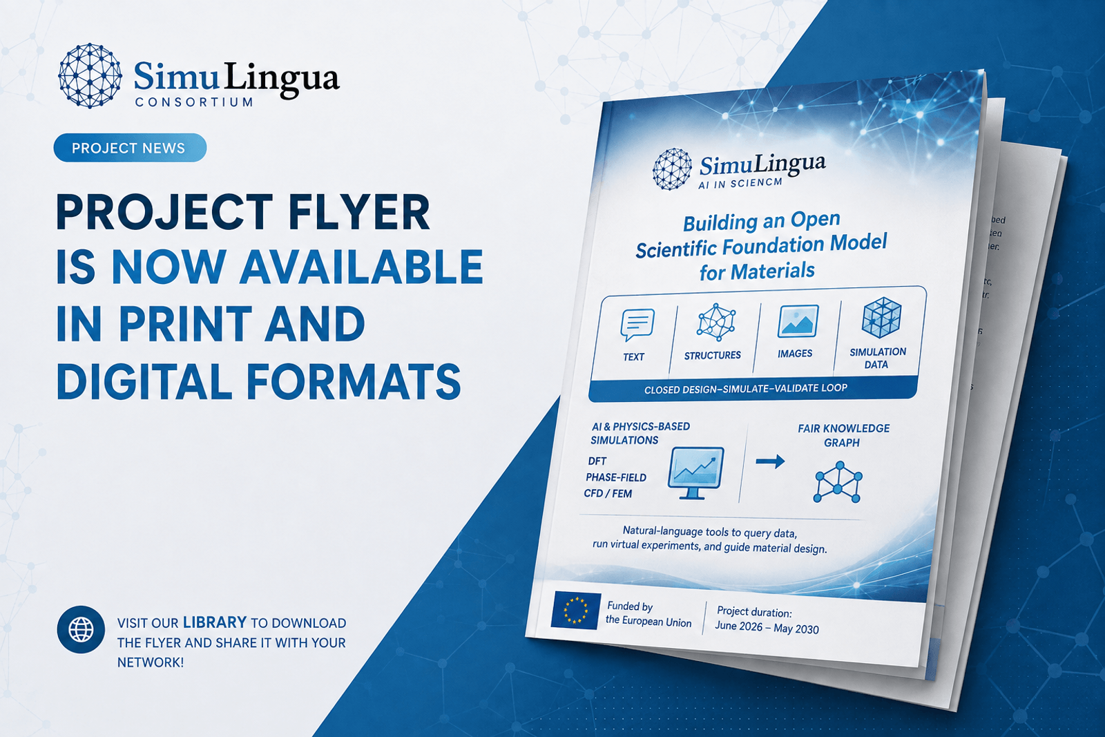 simulingua project flyer