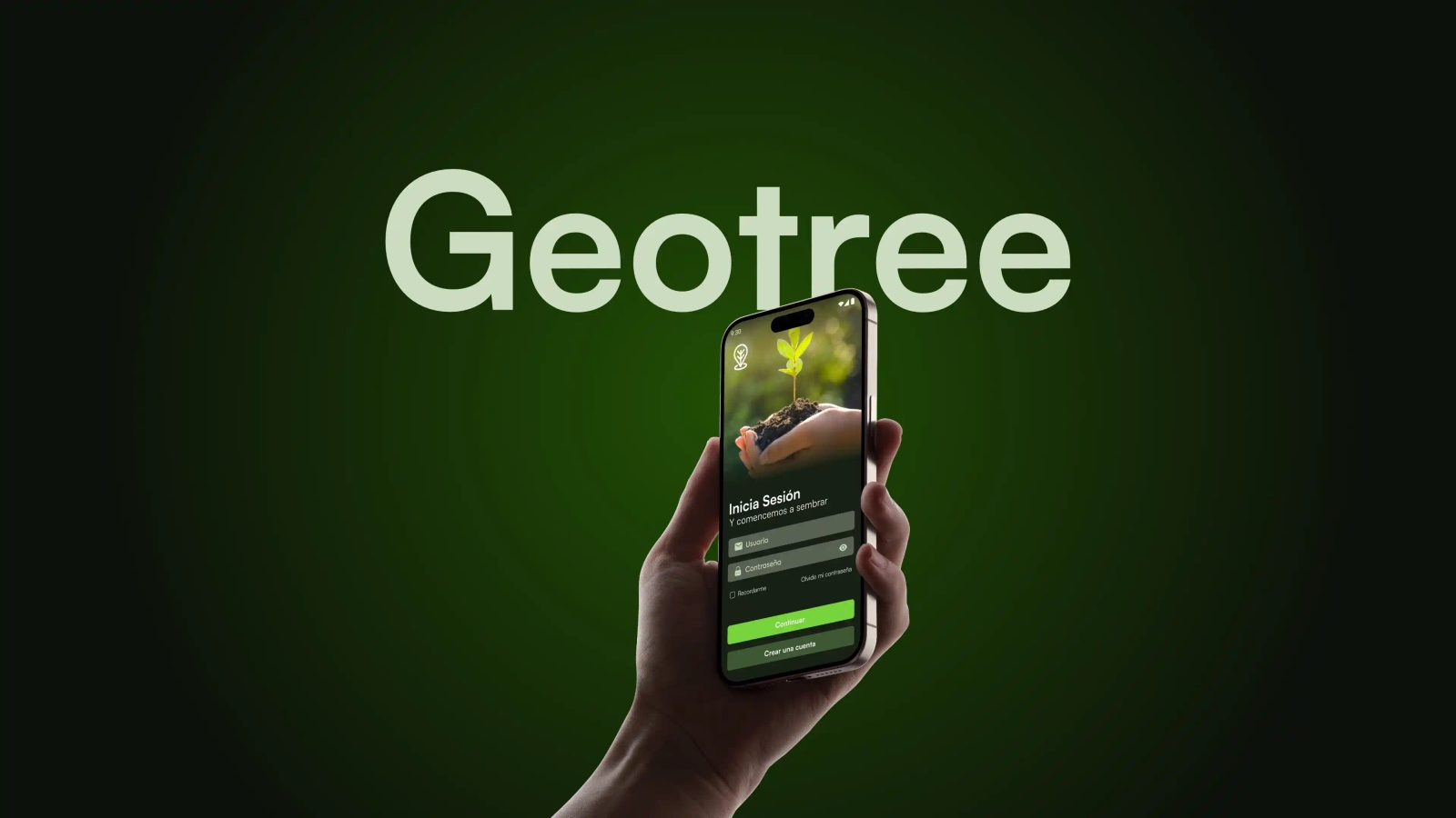 Cuidando al planeta un arbol a la vez | GeoTree 