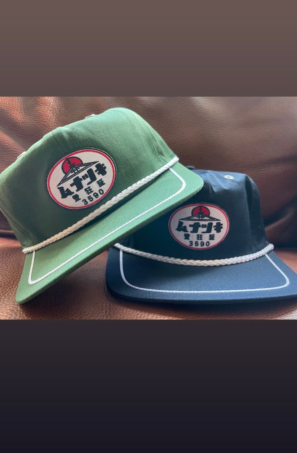 3590ロゴ キャップ グリーン×ブラック