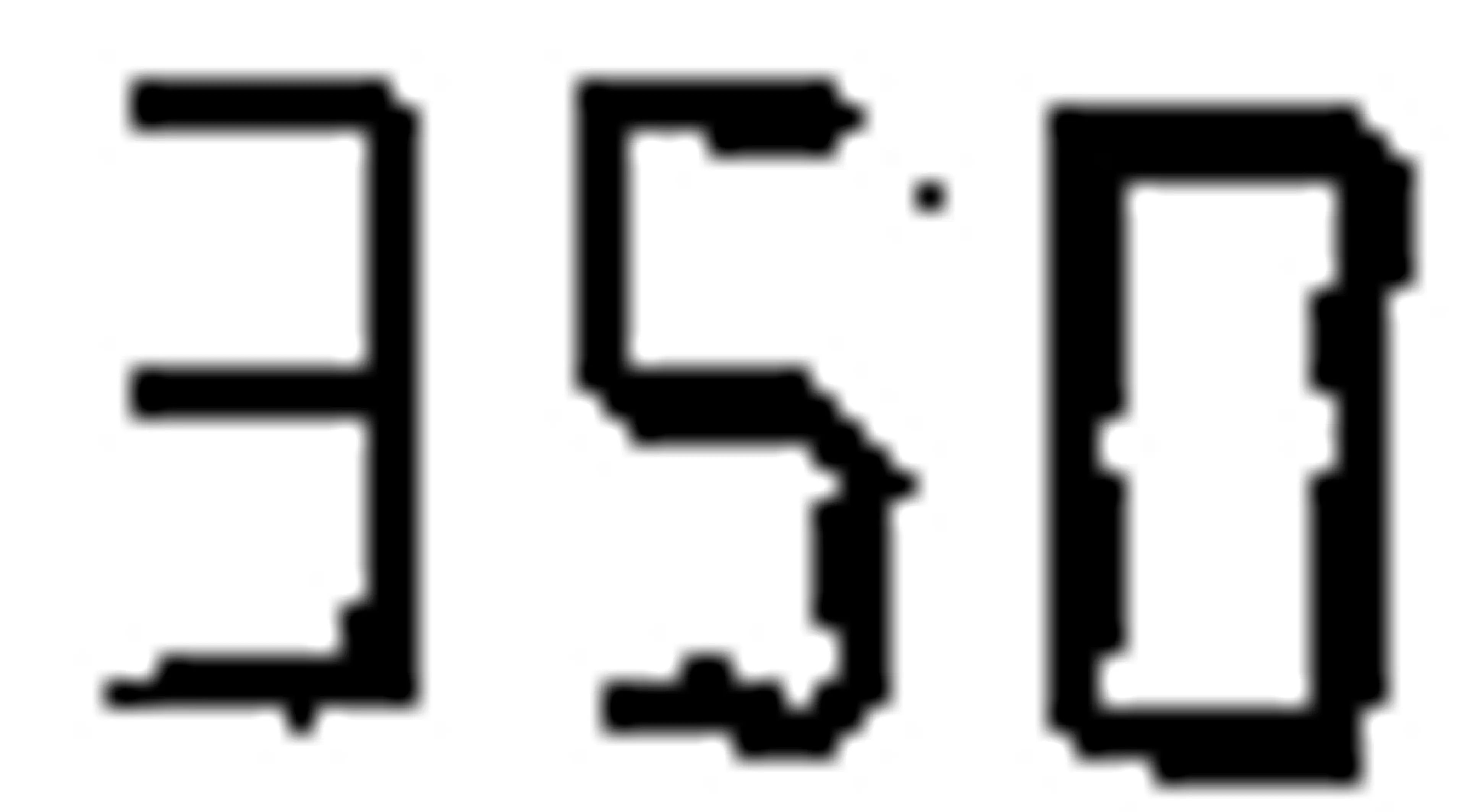 What it looks like after transformations before supplying to the OCR
