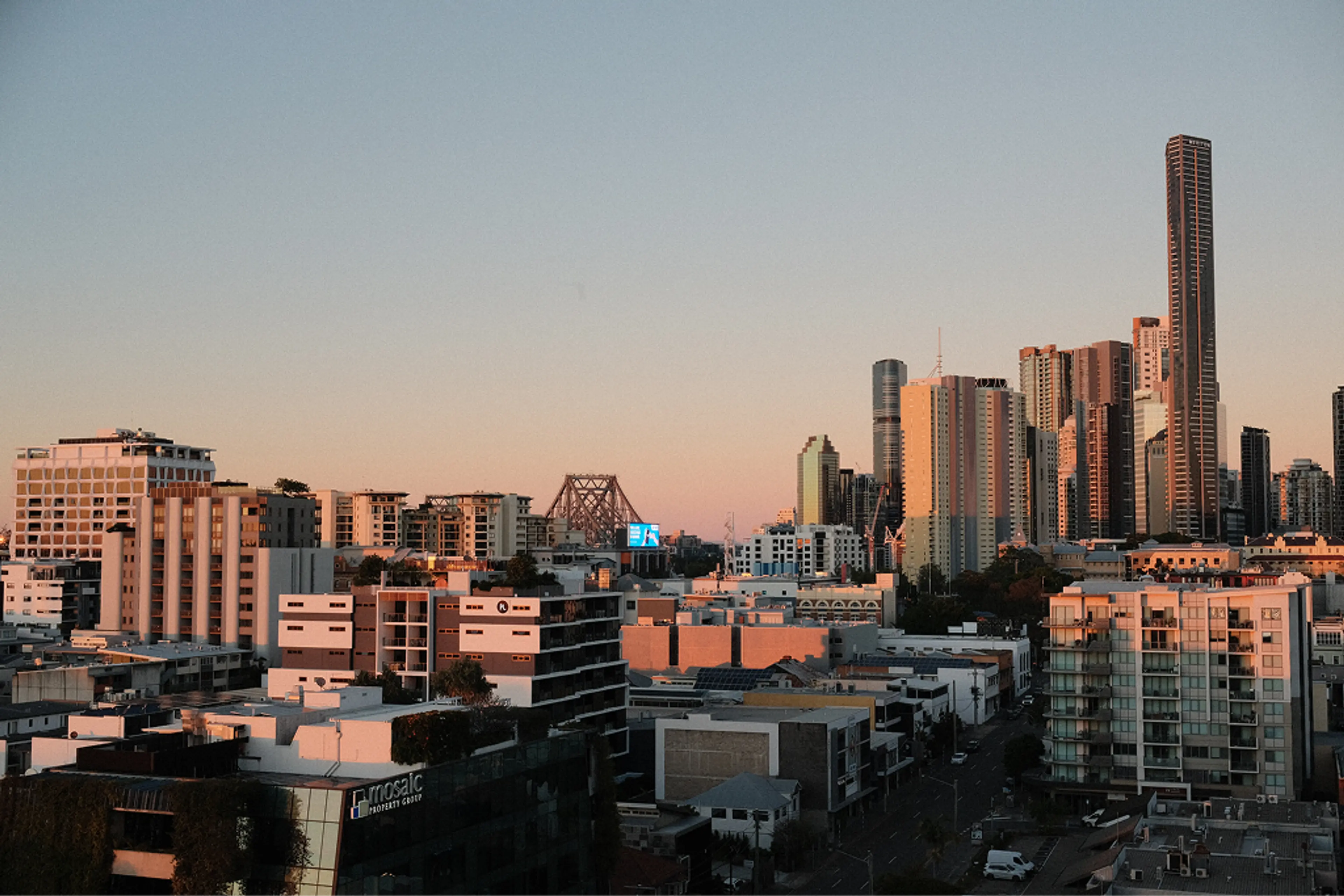 Brisbane Australia skyline