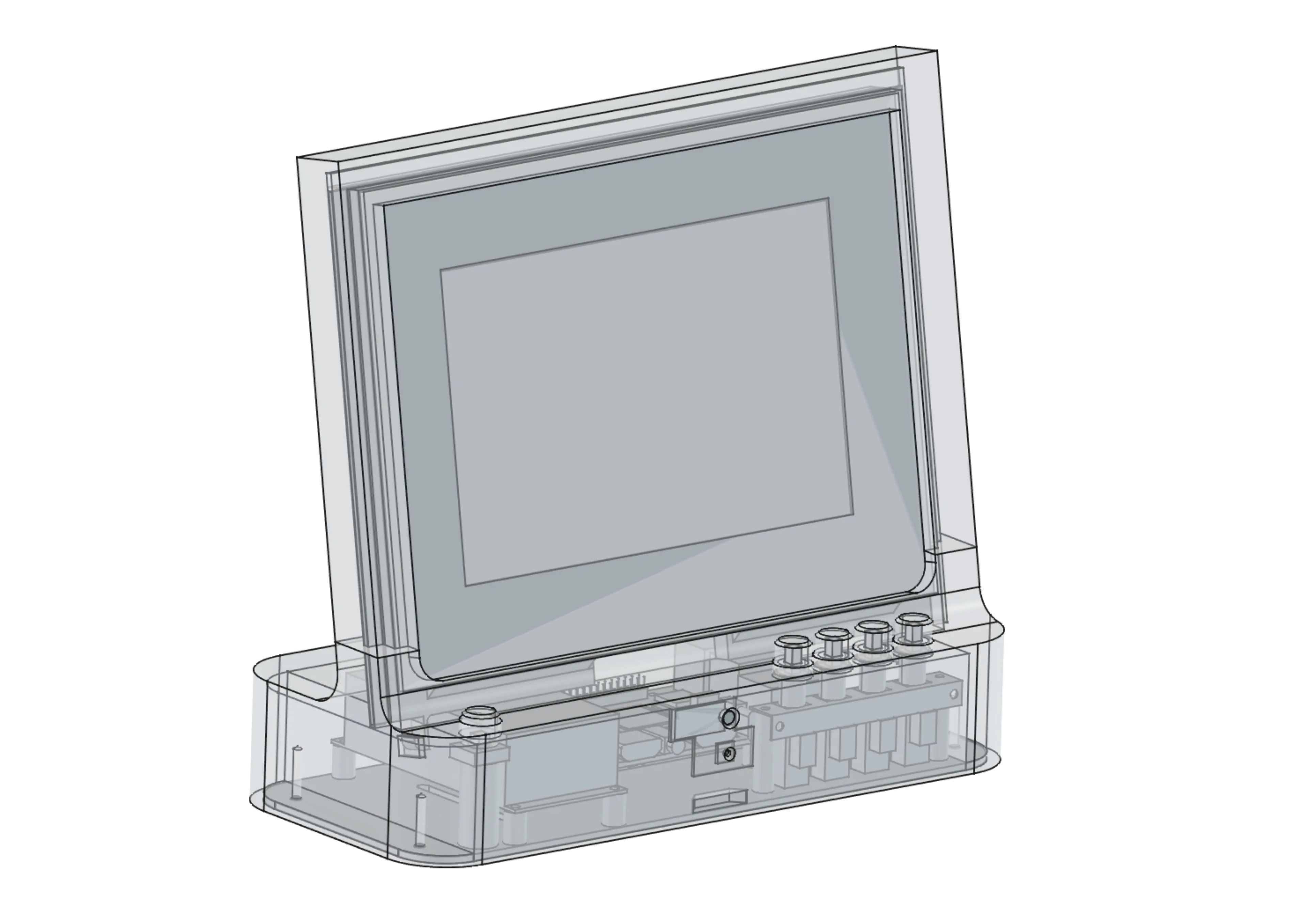 CAD model of Evesdrop