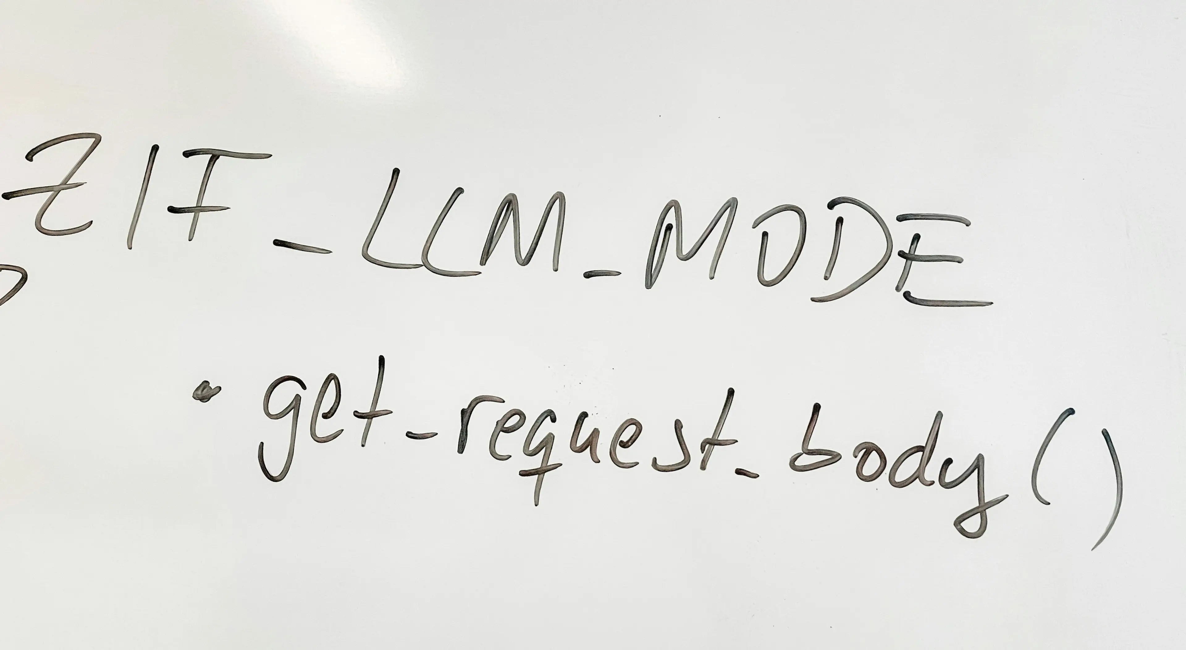 Handwritten code. Photo by Bernd Dittrich on Unsplash  