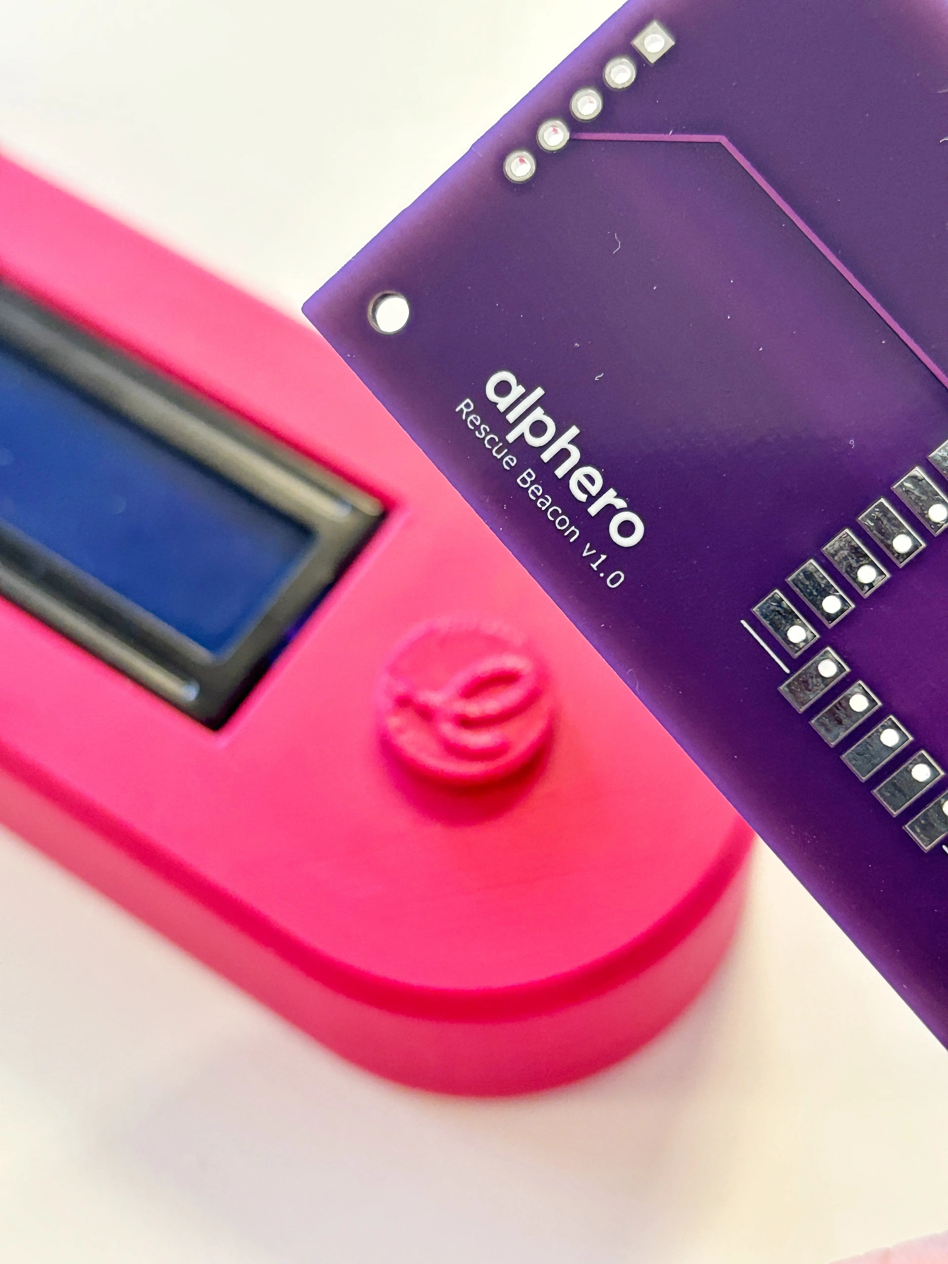 Hardware for the Alphero, Solutions, And Priority beacon
