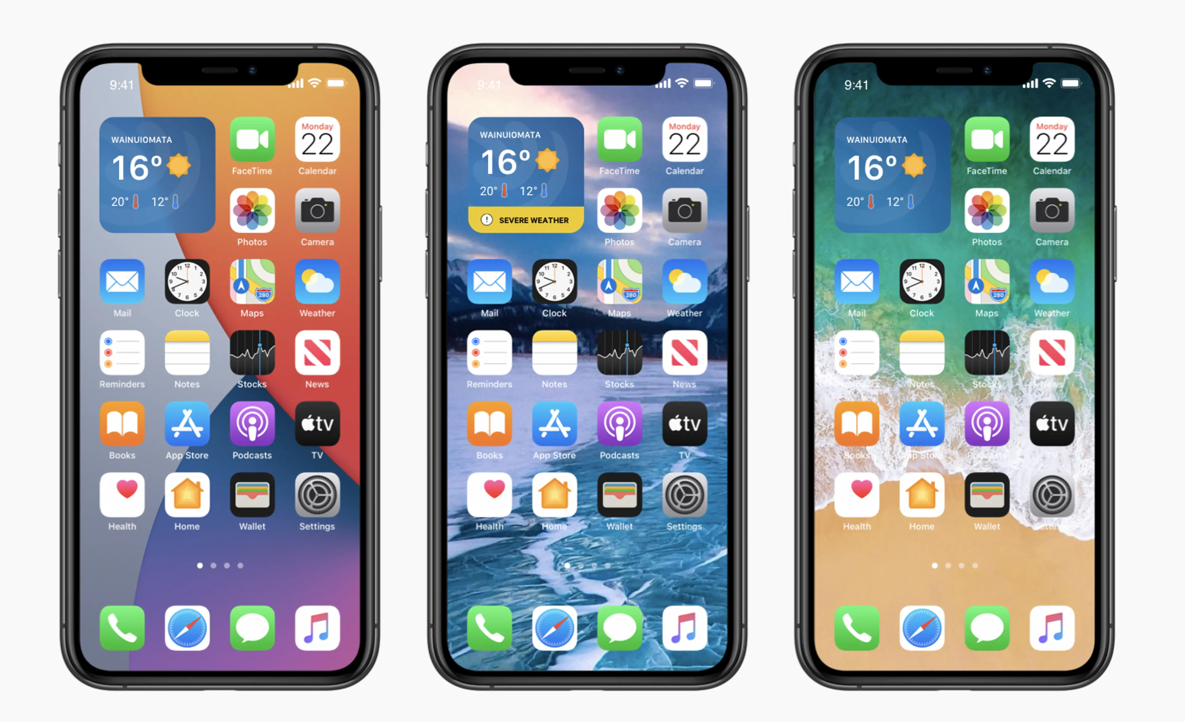 iOS 14 Widgets
