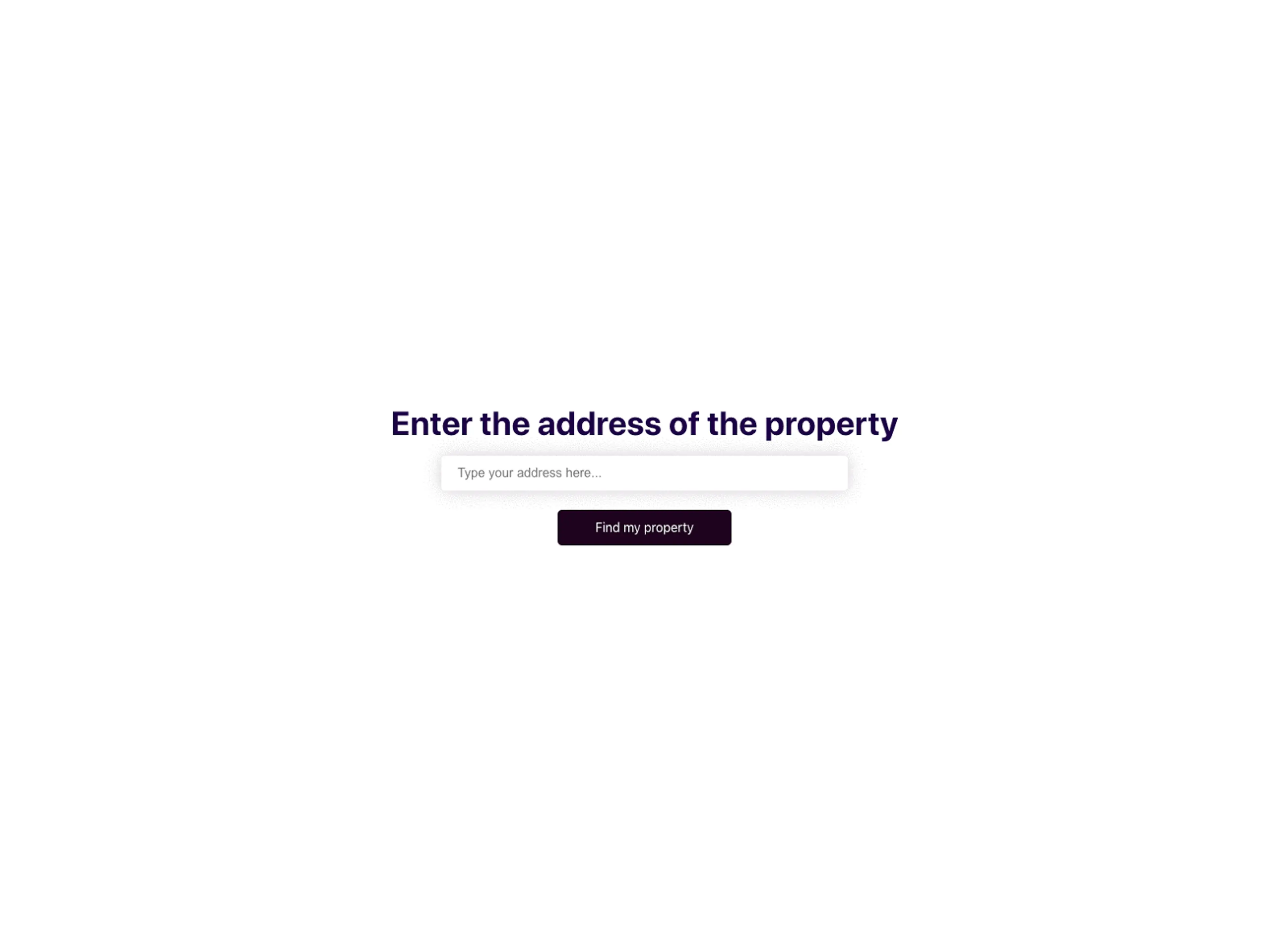 A screen recording from the Quick Quote prototype