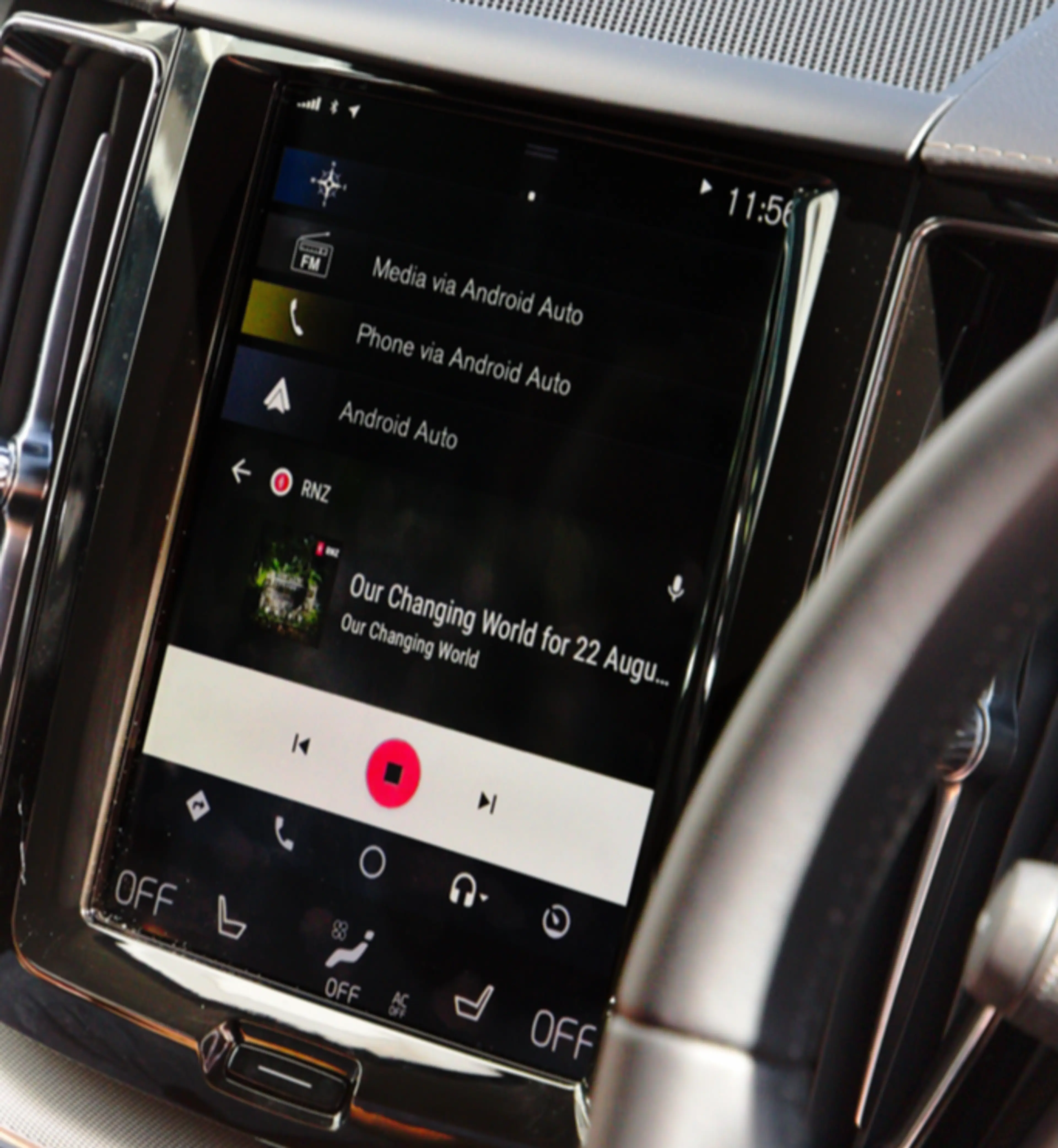 Car radio