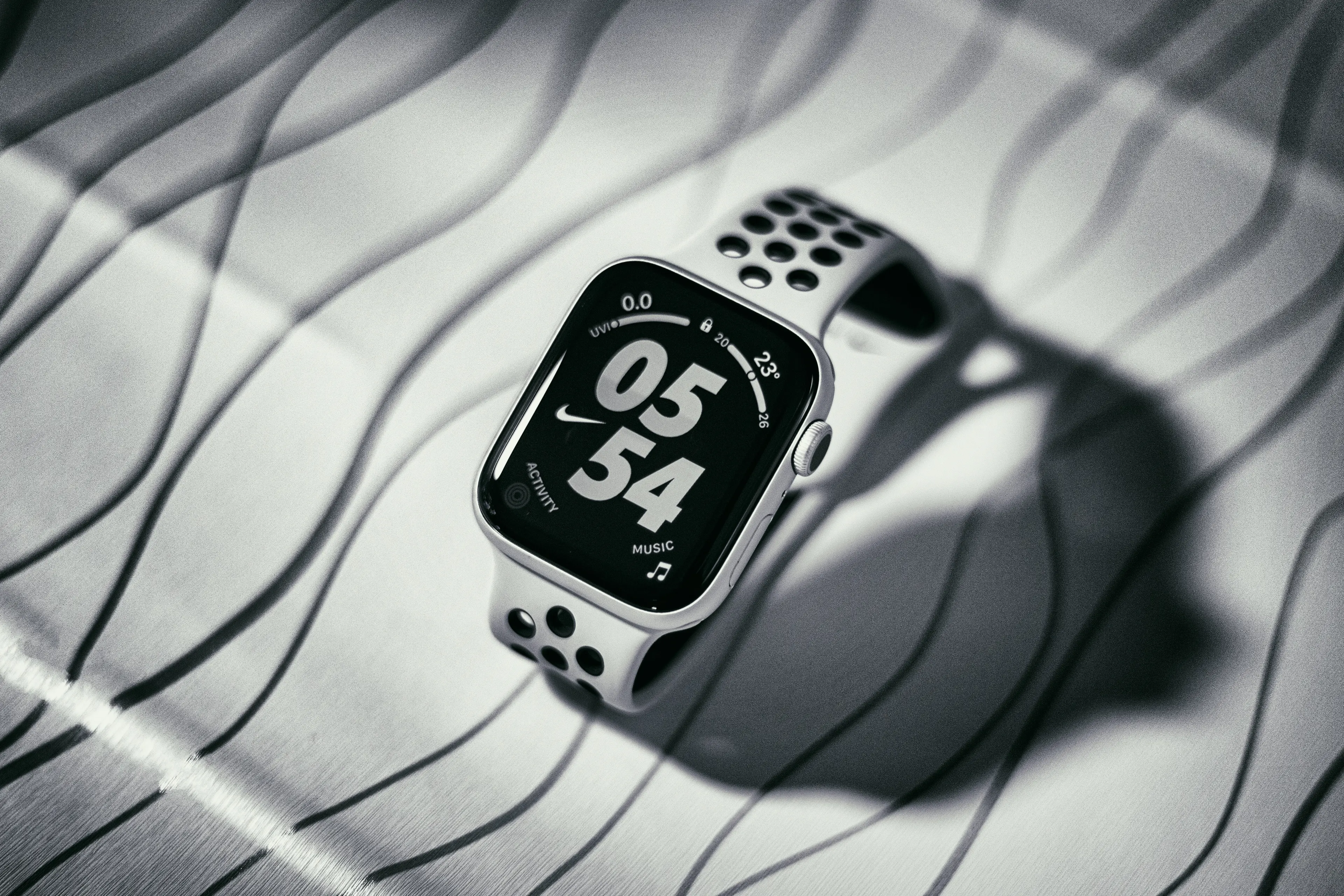 Smartwatch. Photo by AB on unsplash