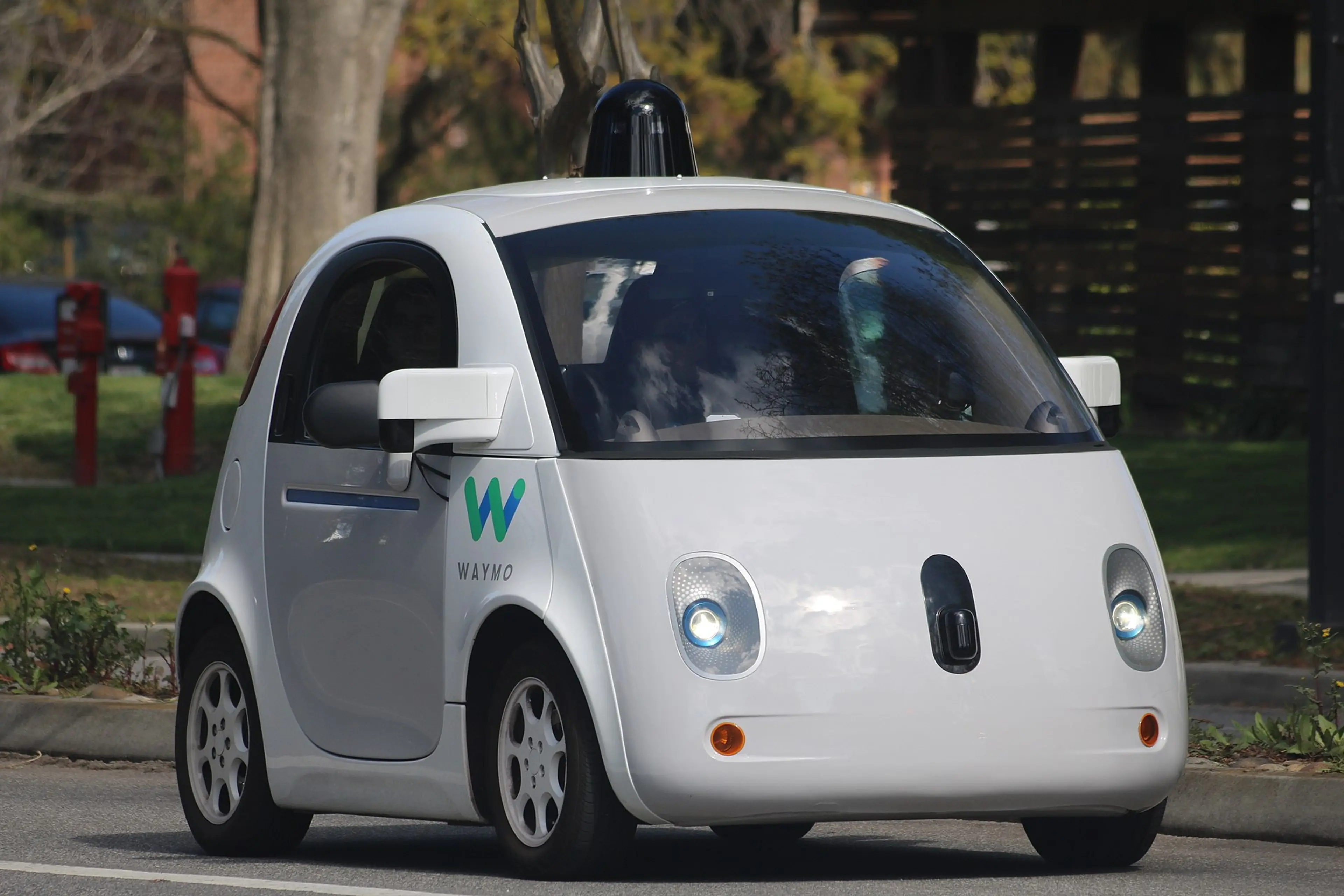 Self Driving Car - Photo by Grendelkhan, source Wikimedia Commons