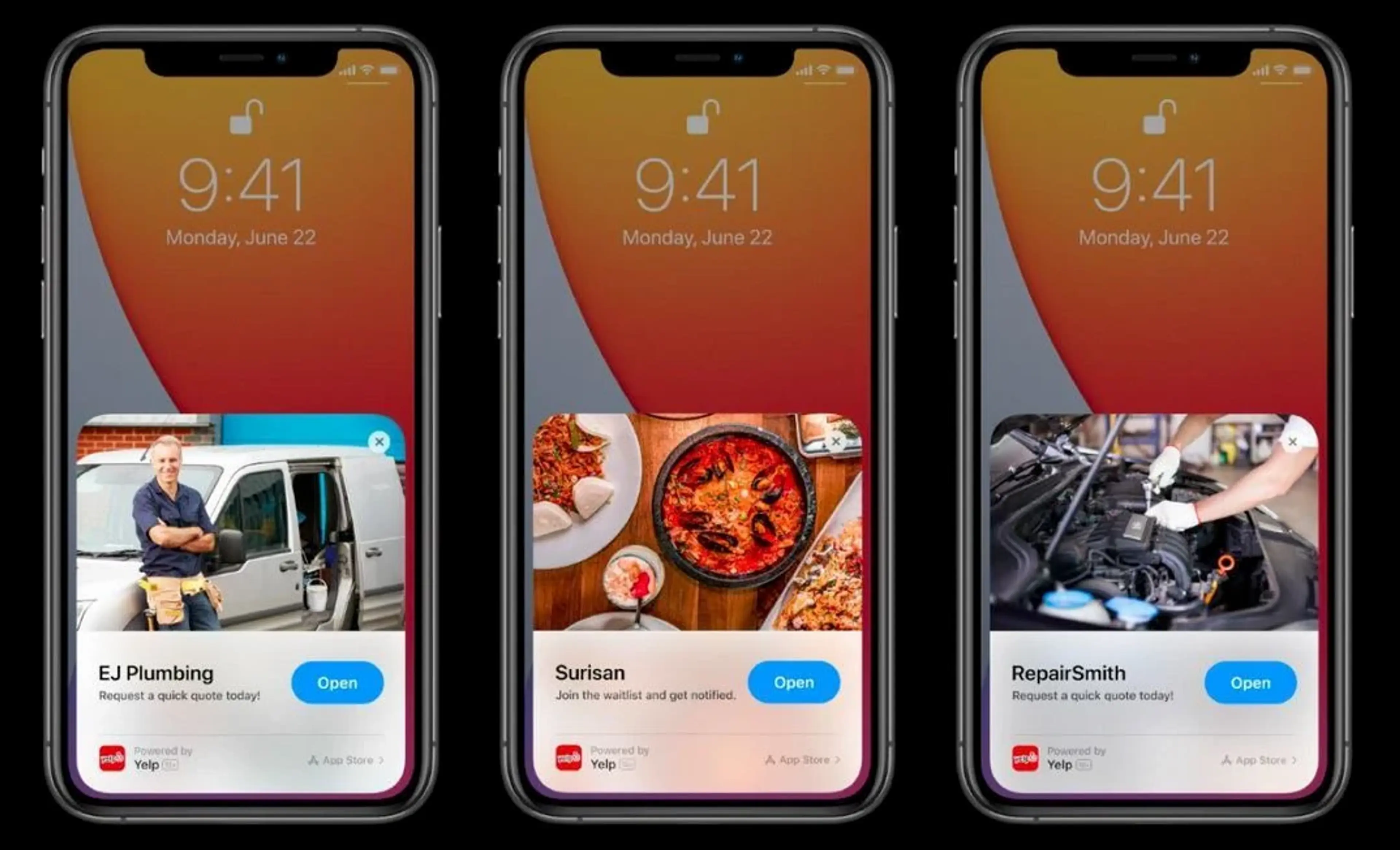 App Clips on iOS 15