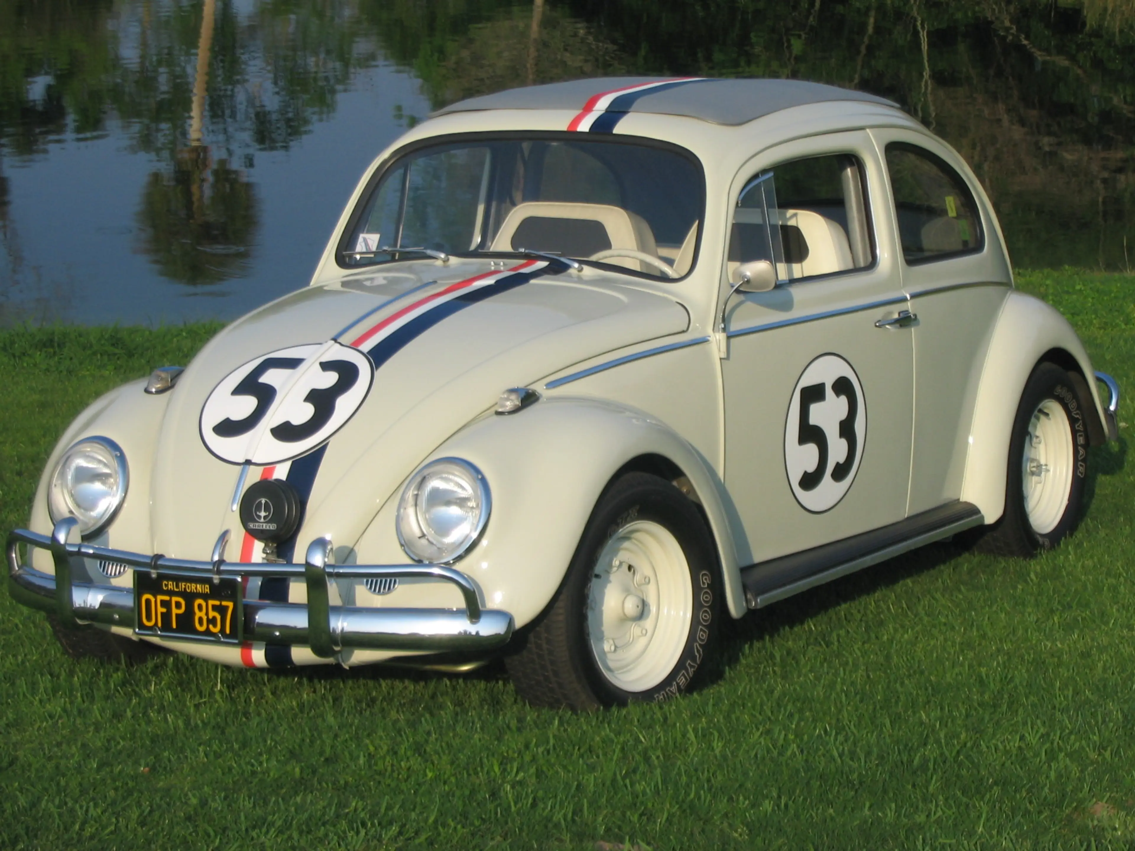 Herbie, the VW car