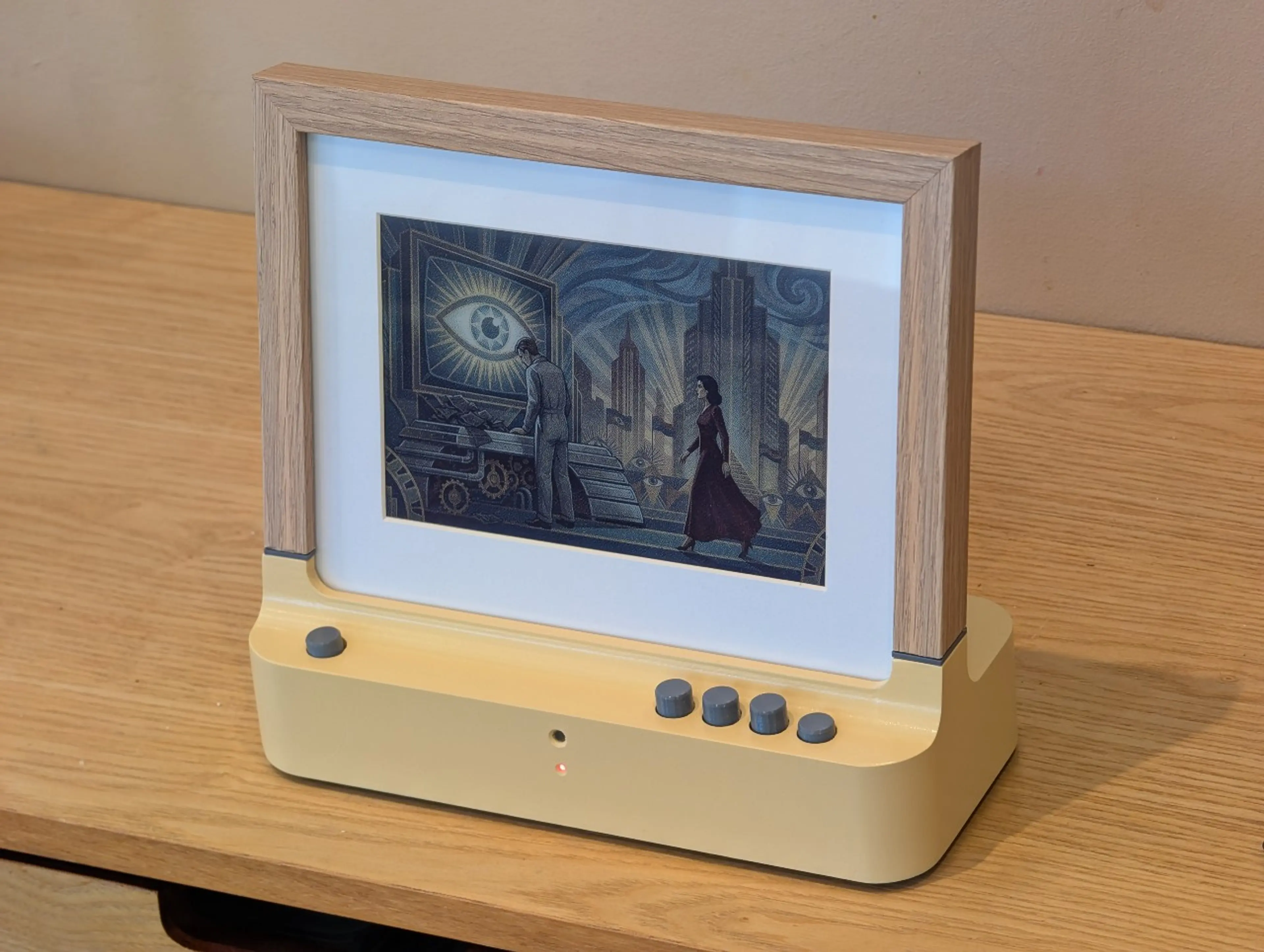 Evesdrop device
