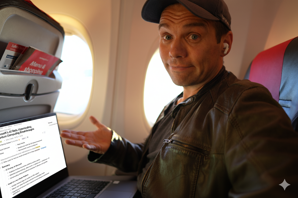 Now you can use Tana on flights