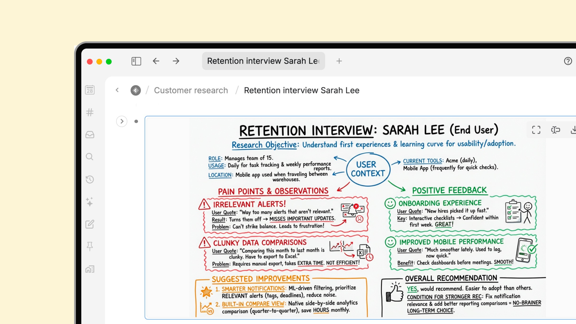 Generate high-quality images based on your notes in Tana with Gemini 3 Pro