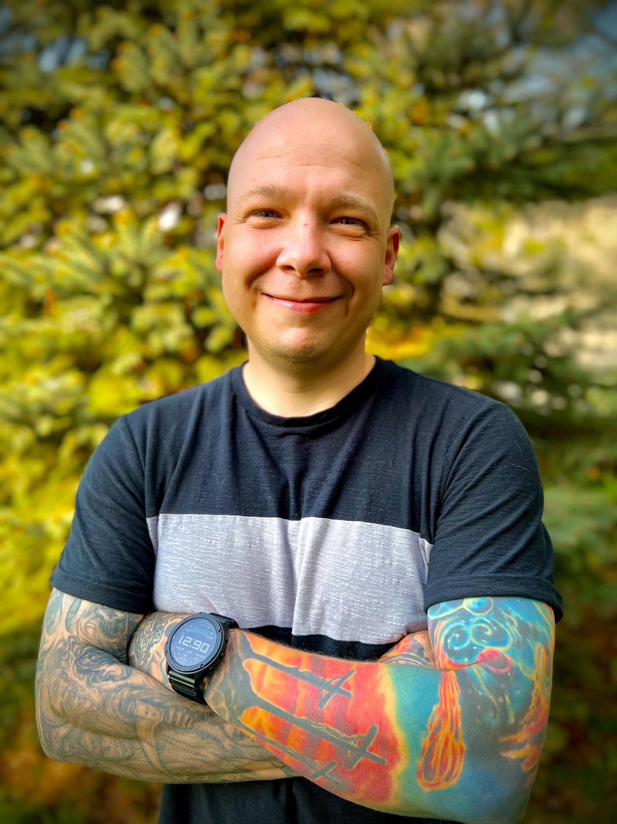 Photo of Jason Szesze