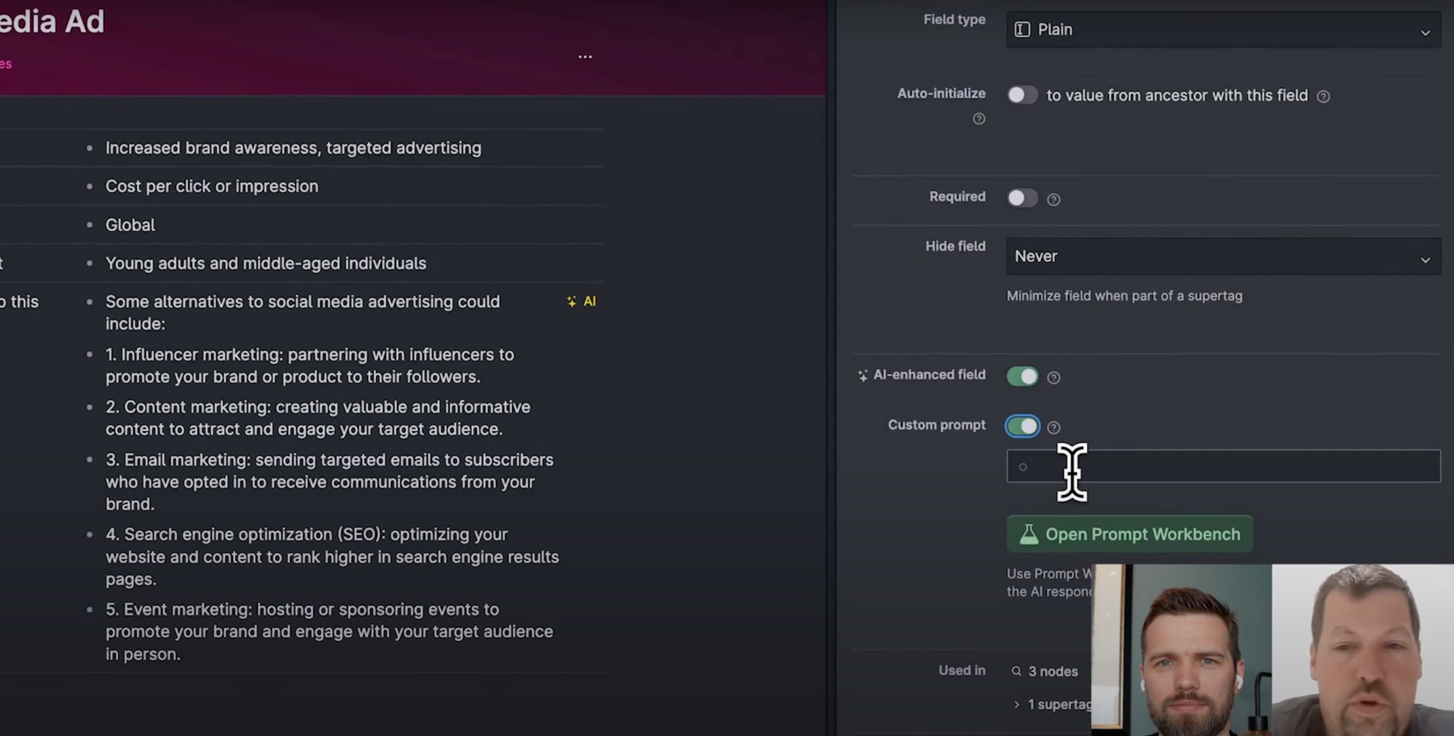 Tana AI for Builders