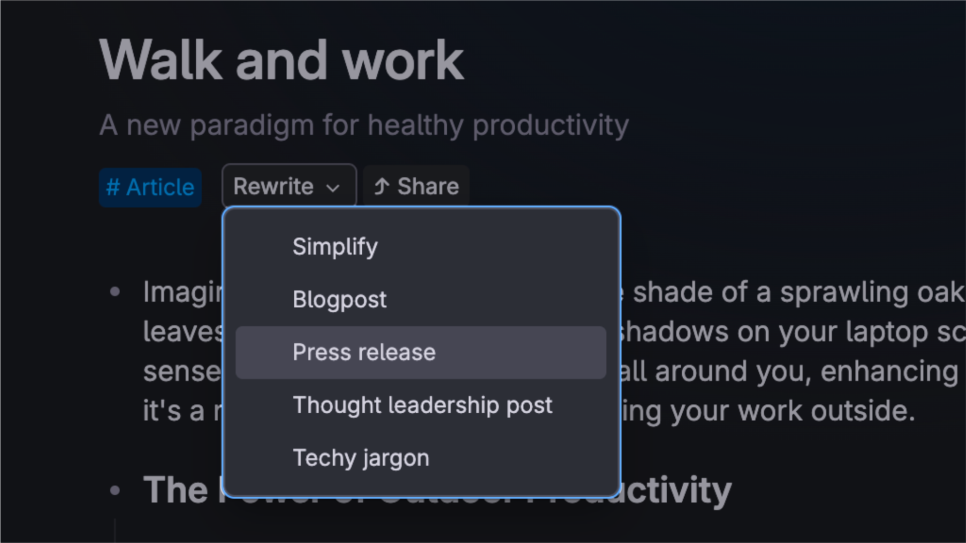 Use Multiple Ai Models Integrated In Tana