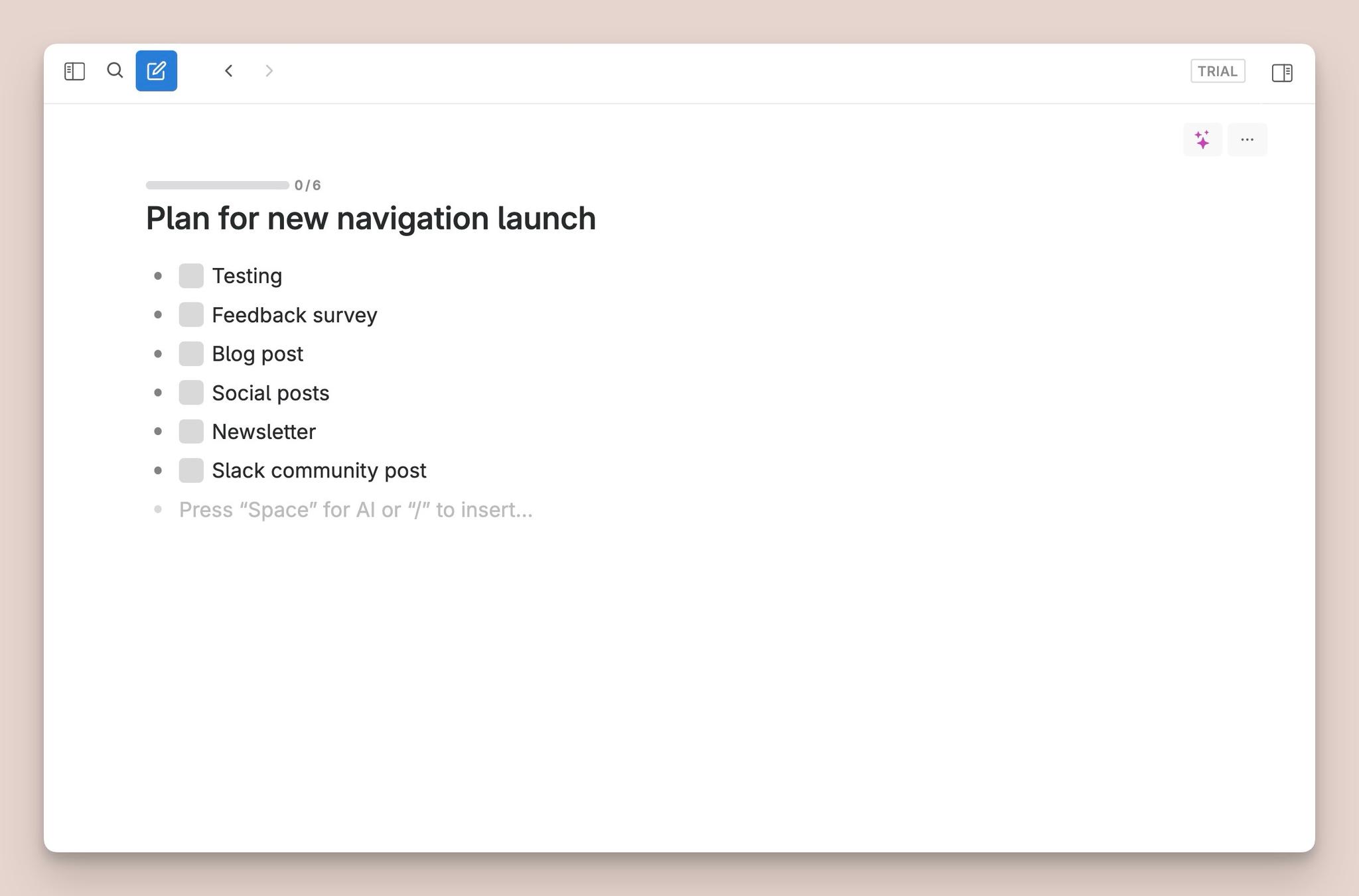 You can now collapse the sidebar fully to go into focus mode when working on one node
