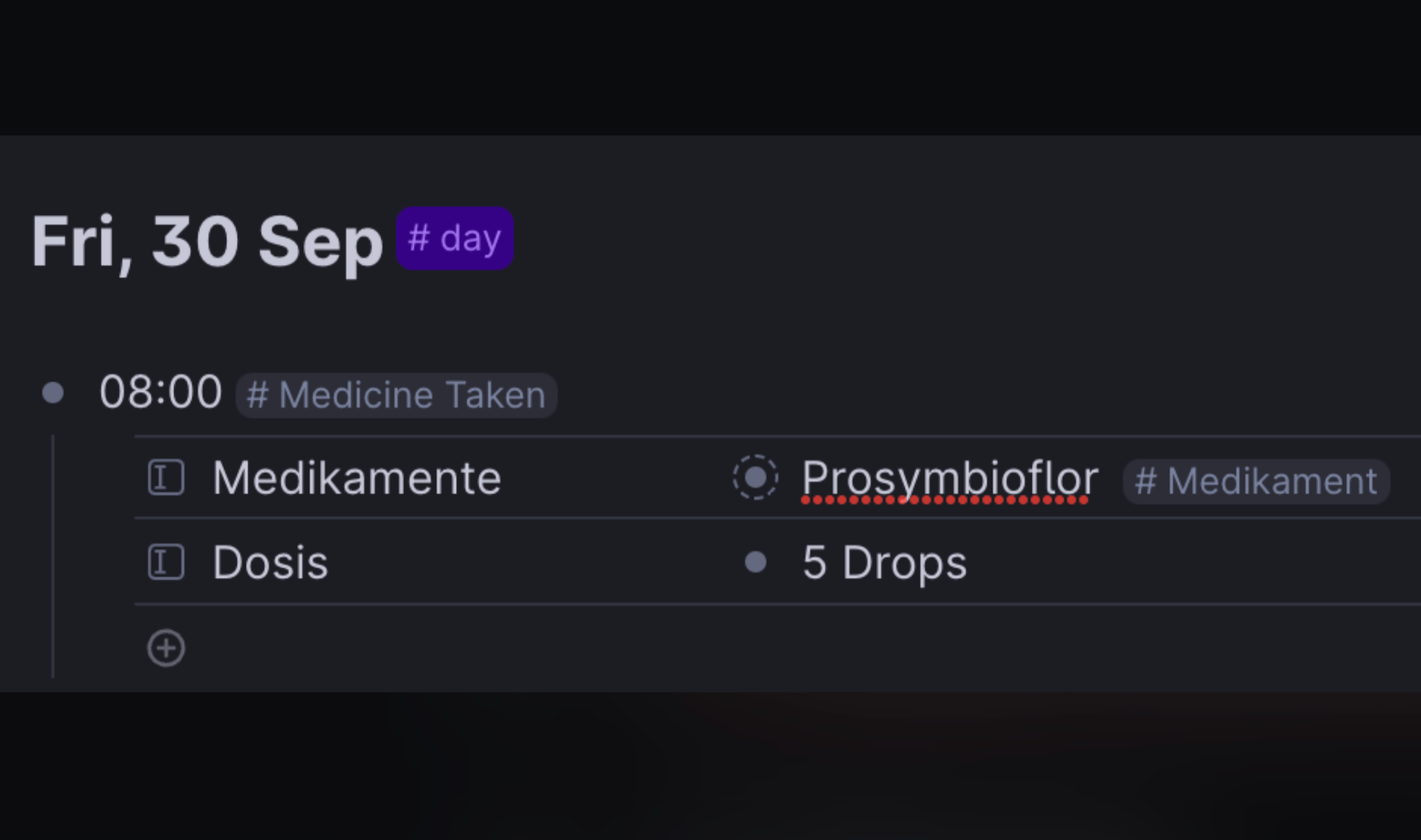 medication tracking