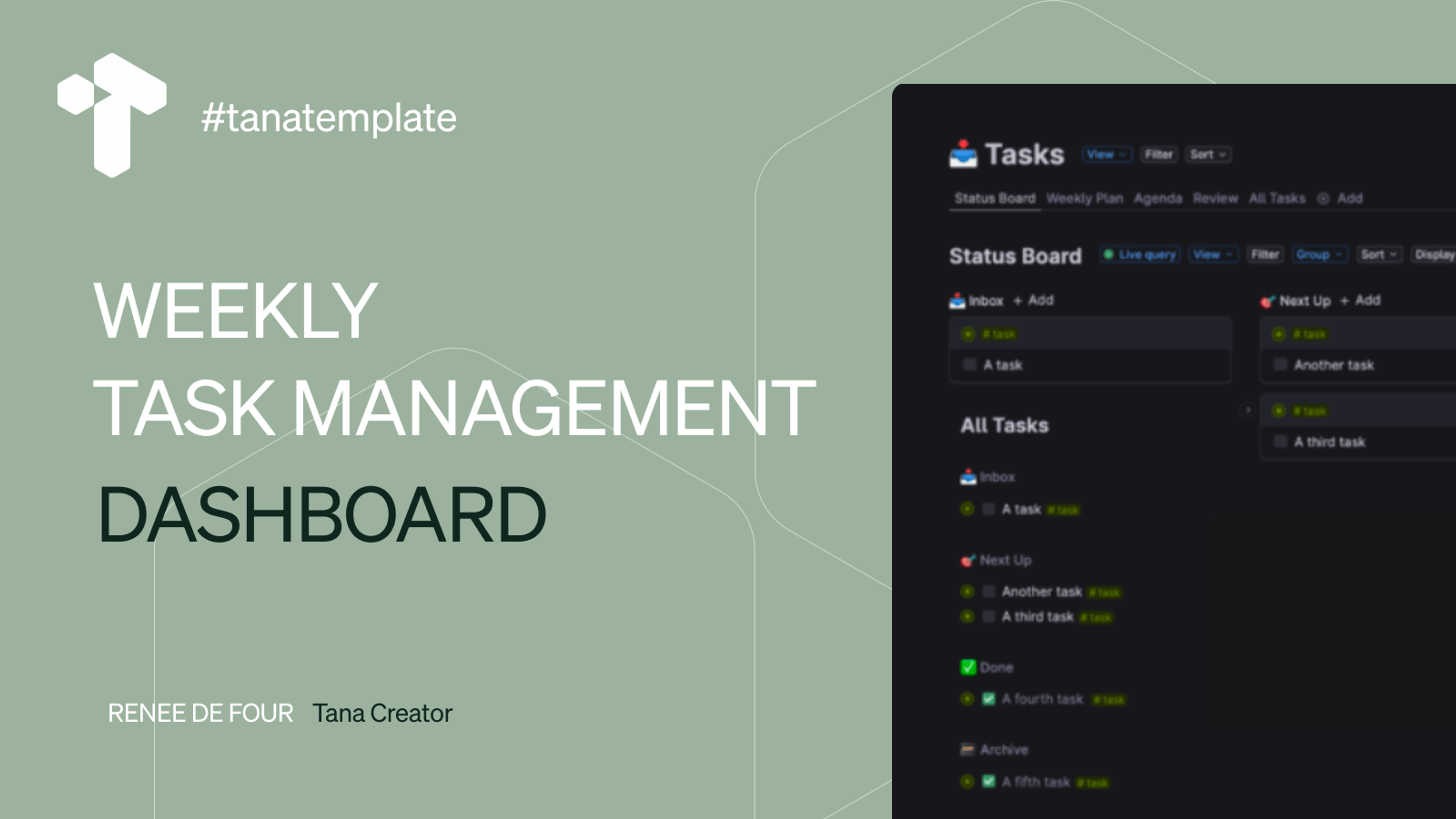 weekly task management