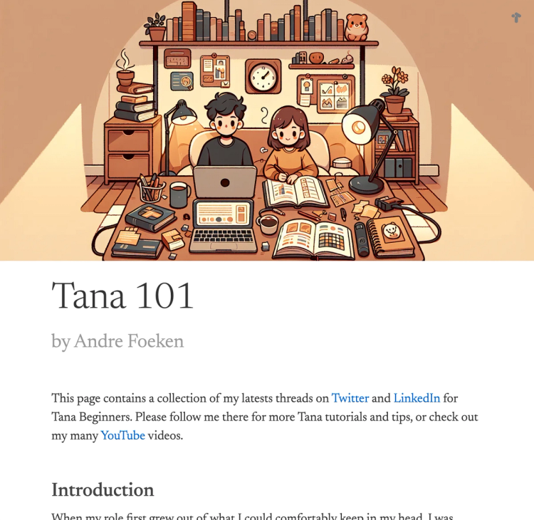 Community Resources Tana For Beginners 2024