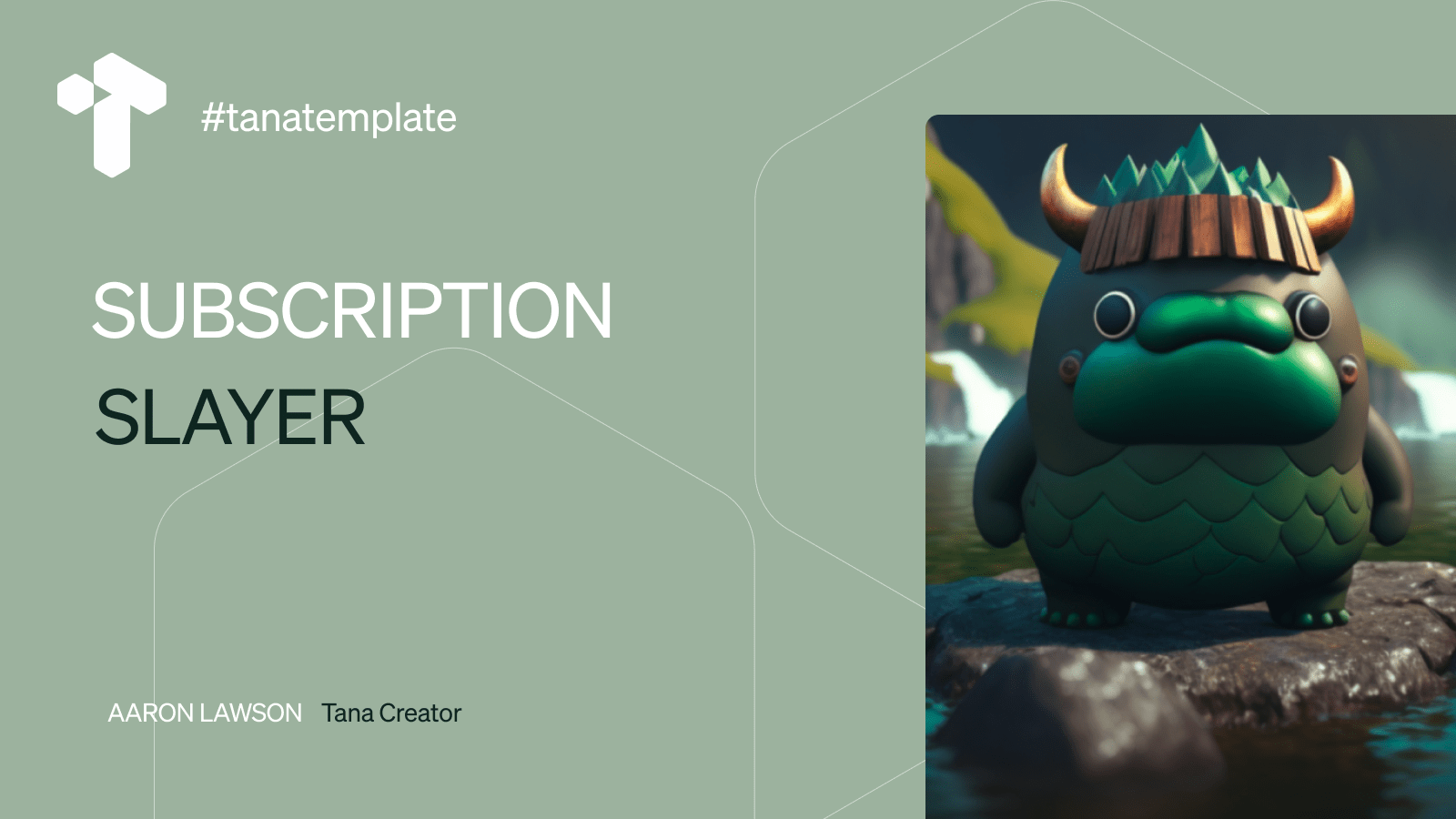 subscription slayer template